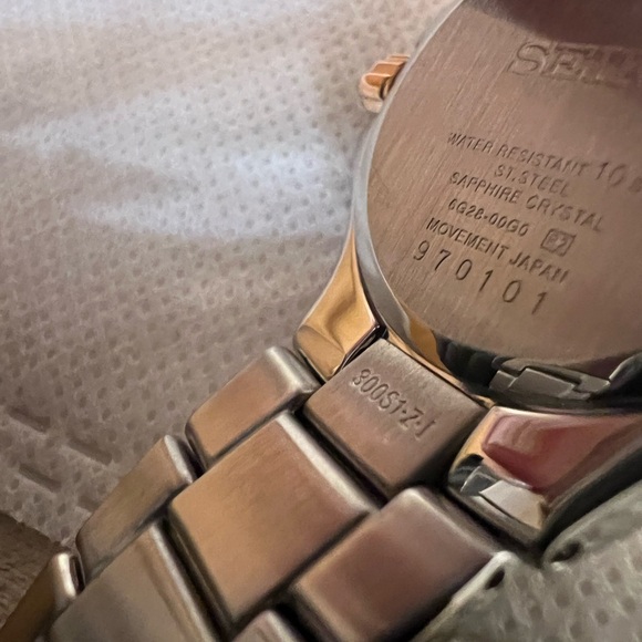 Seiko Coutura Diamond Women Watch NWT - Picture 8 of 10